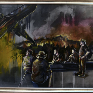 Incendio en La Palma